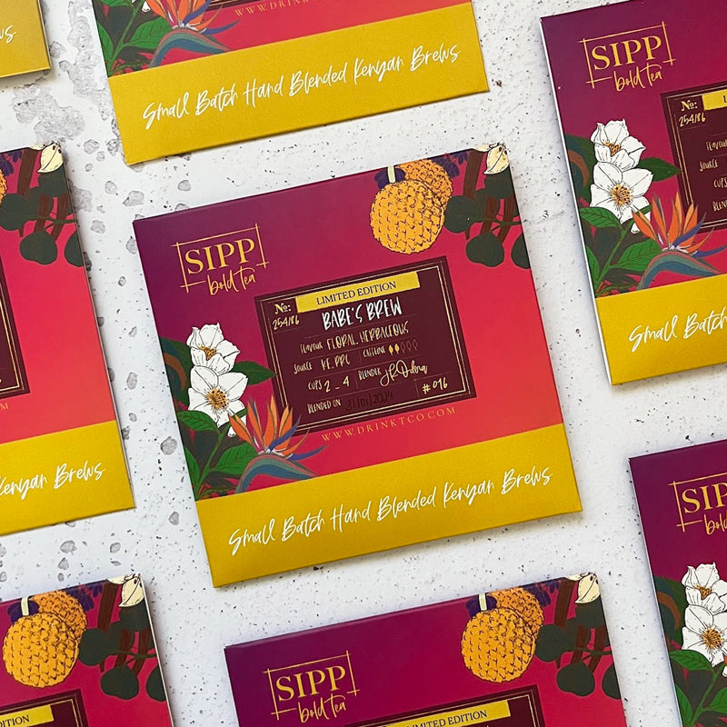 Sipp Bold Tea -Babes Brew (Tea bags)
