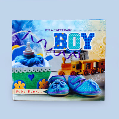 Sweet Baby Boy Book