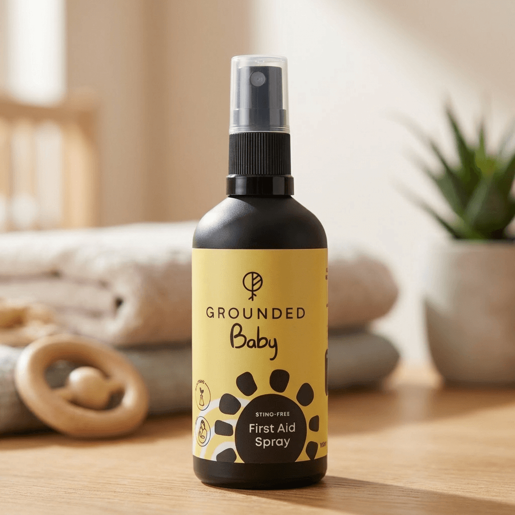 Grounded Baby Sting-Free First Aid Spray (100ml)