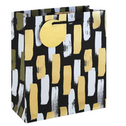 Mono Black Elegant Gift Bag