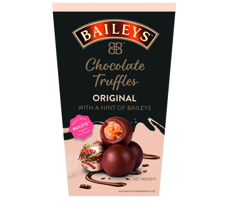 Lir Baileys Original Twist Wrapped Truffles in carton