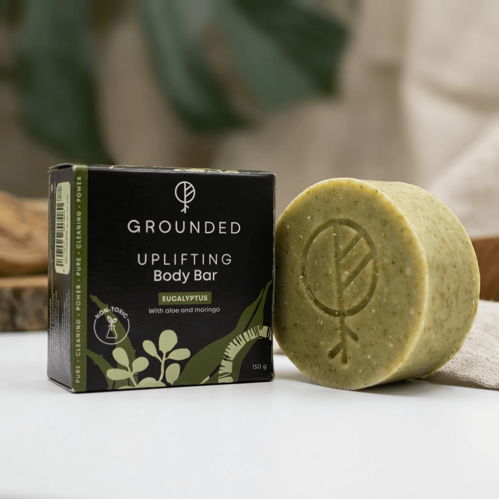 Grounded Natural Body Bar Soap (150g)
