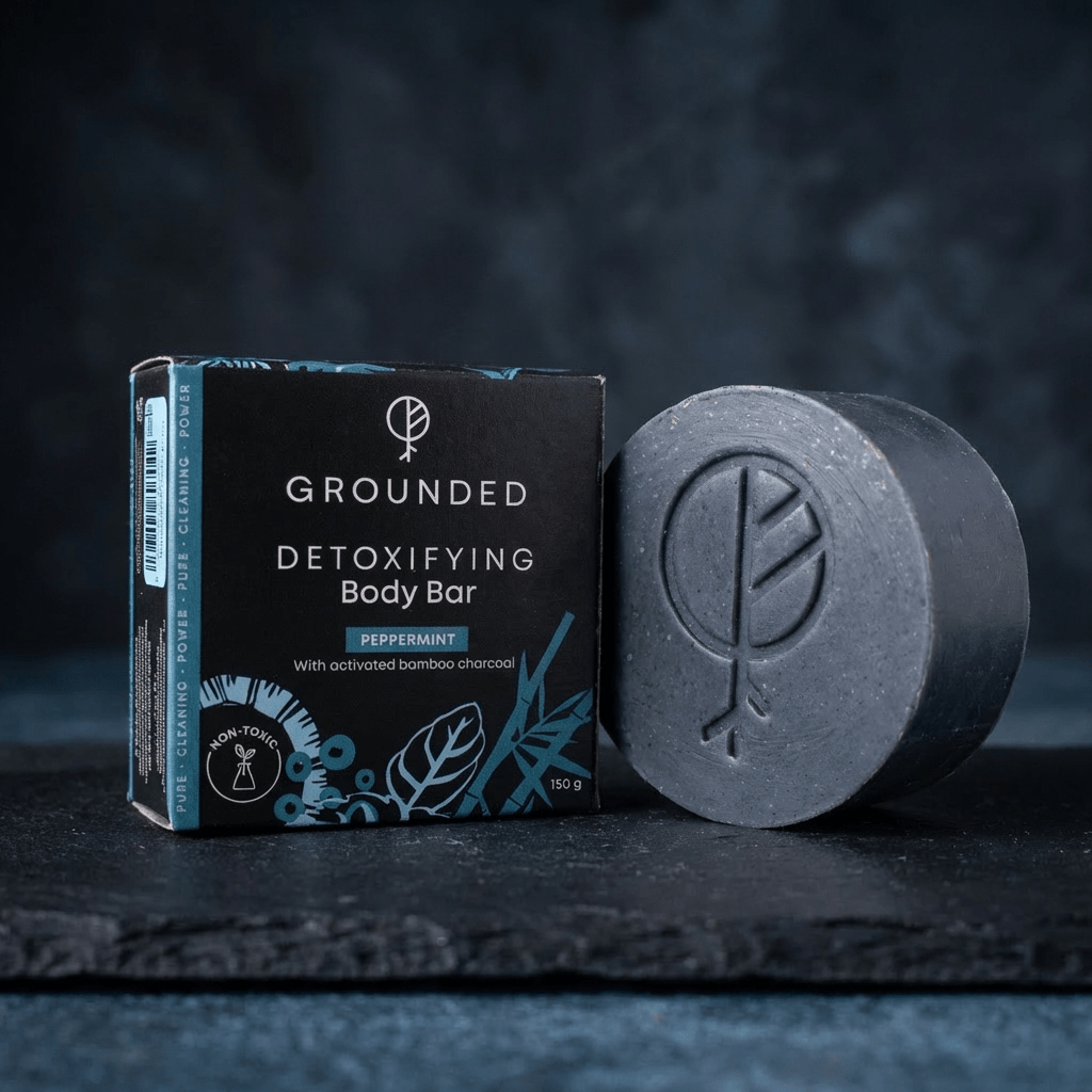 Grounded Natural Body Bar Soap (150g)