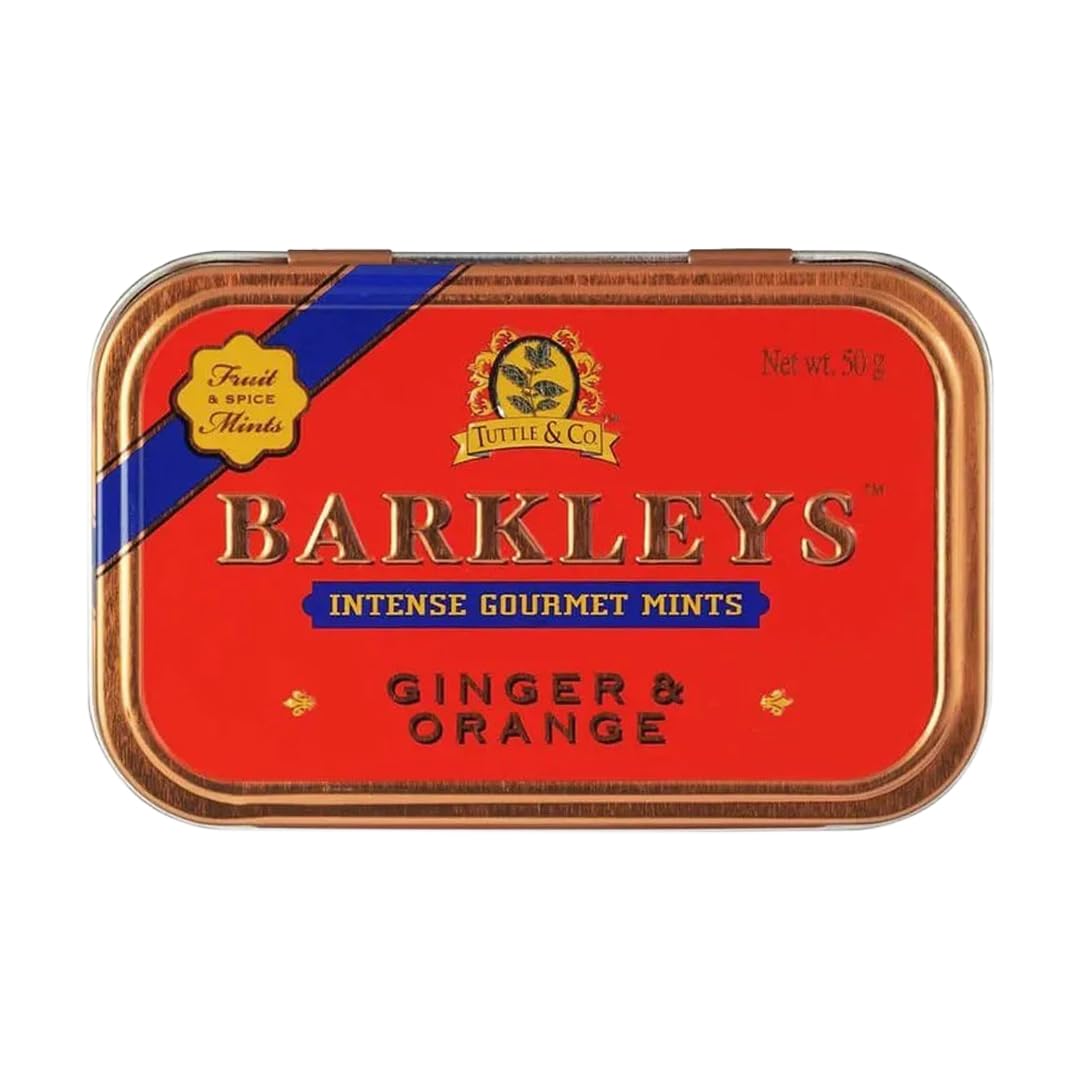 Barkleys Gourmet Ginger & Orange Mints