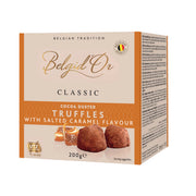Belgid’Or Cocoa-Dusted Salted Caramel Truffles 200g