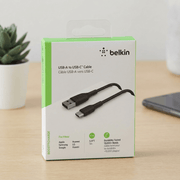 Belkin BOOST↑CHARGE™ Braided USB-C to USB-A Cable 1 m