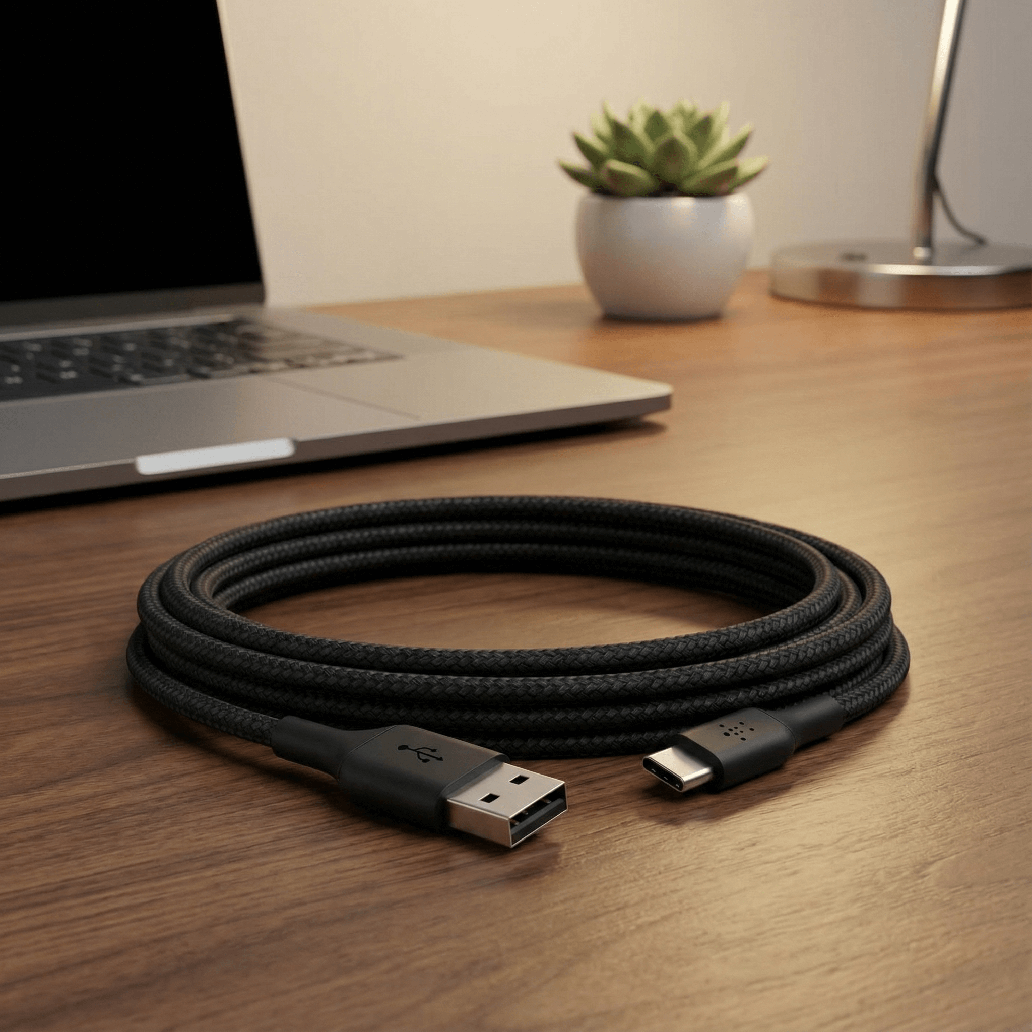 Belkin BOOST↑CHARGE™ Braided USB-C to USB-A Cable 1 m