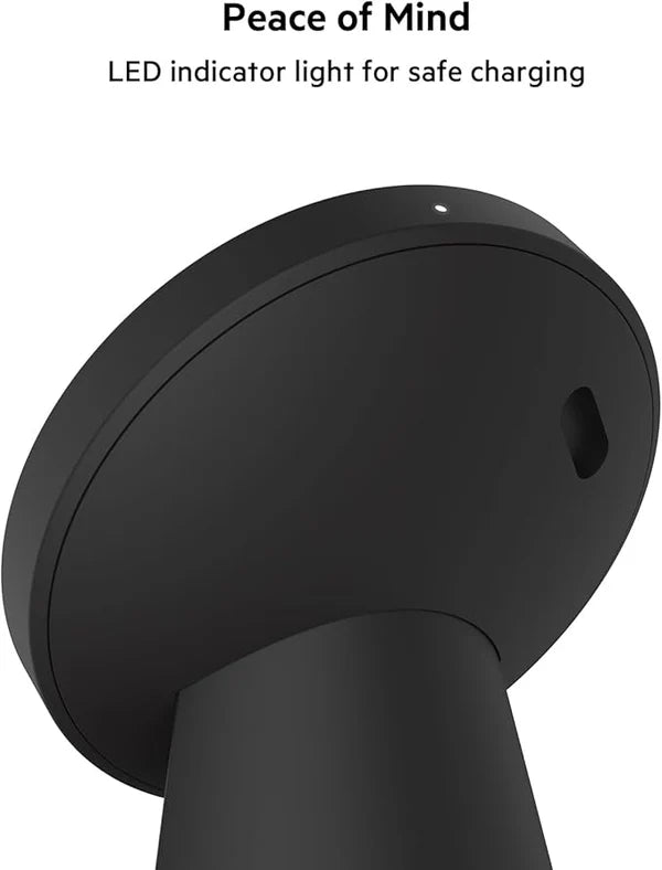 Belkin Wireless Charger Stand with MagSafe – 7.5W (Black)