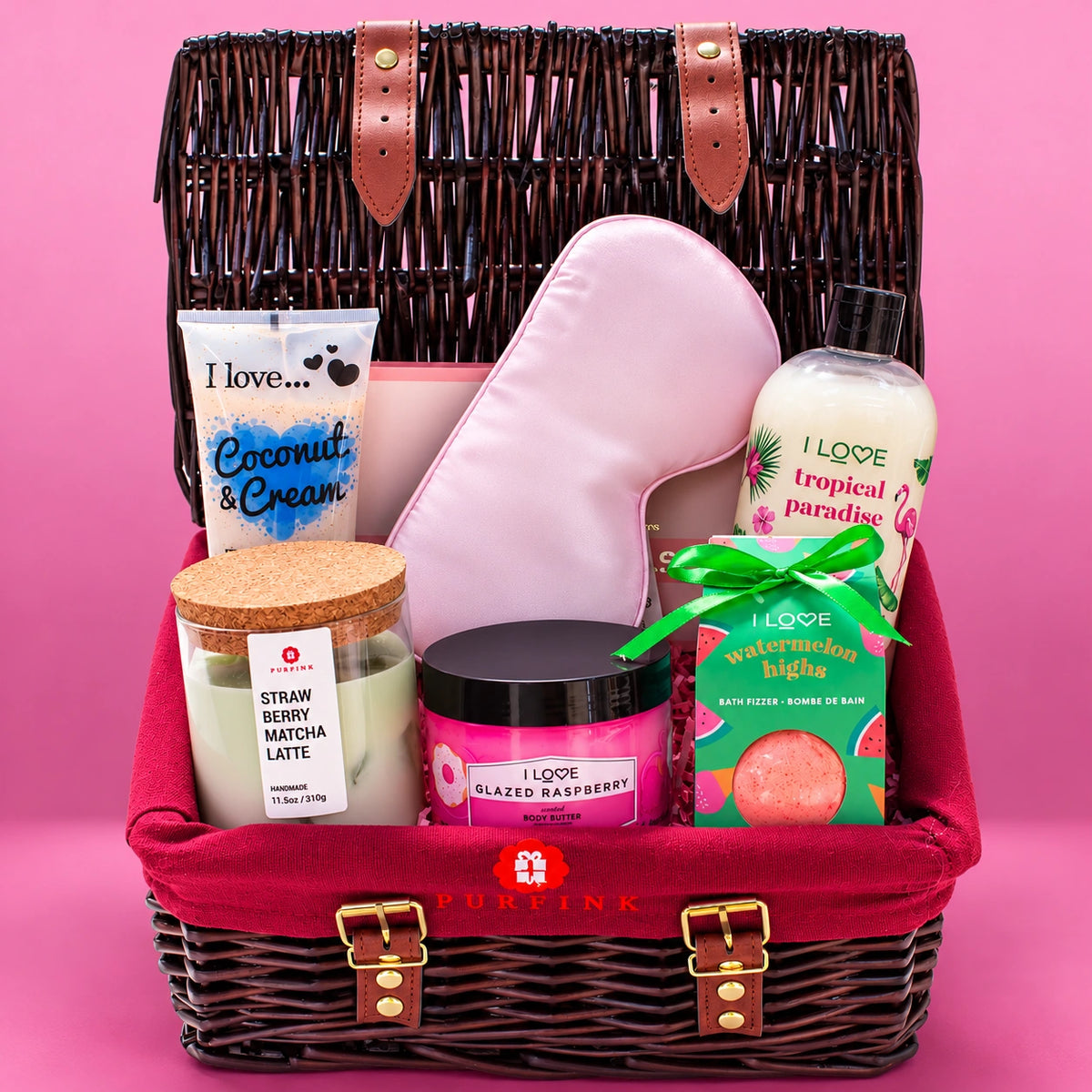 The Belle Nuit Hamper – Luxury Self-Care Gift Hamper