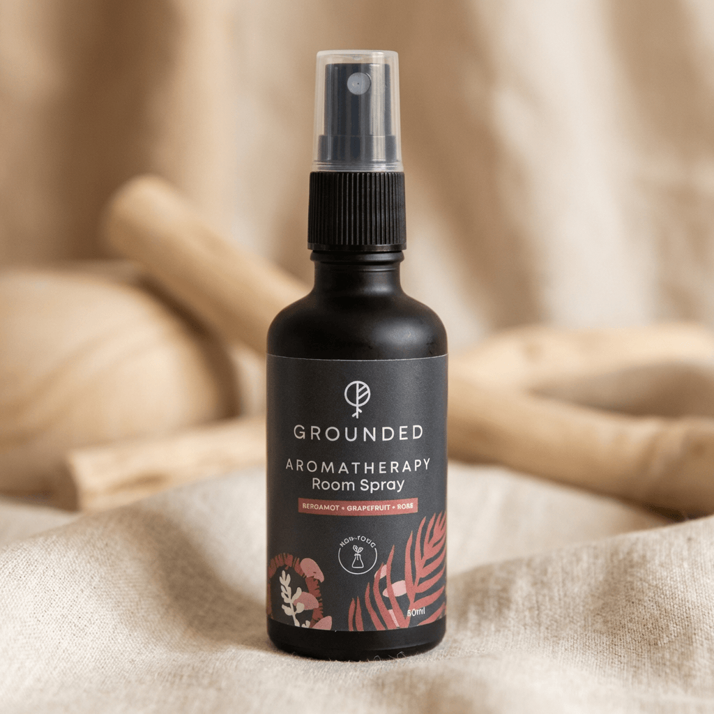 Grounded Aromatherapy Room & Linen Spray (50ml)