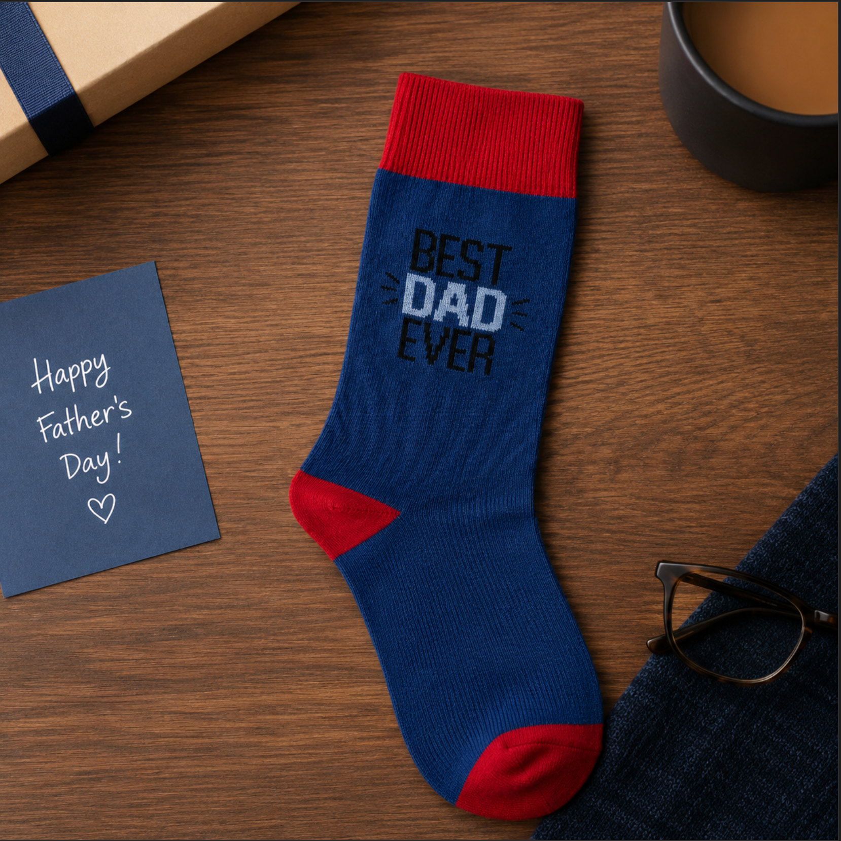 The Everyday Statement Cotton Socks