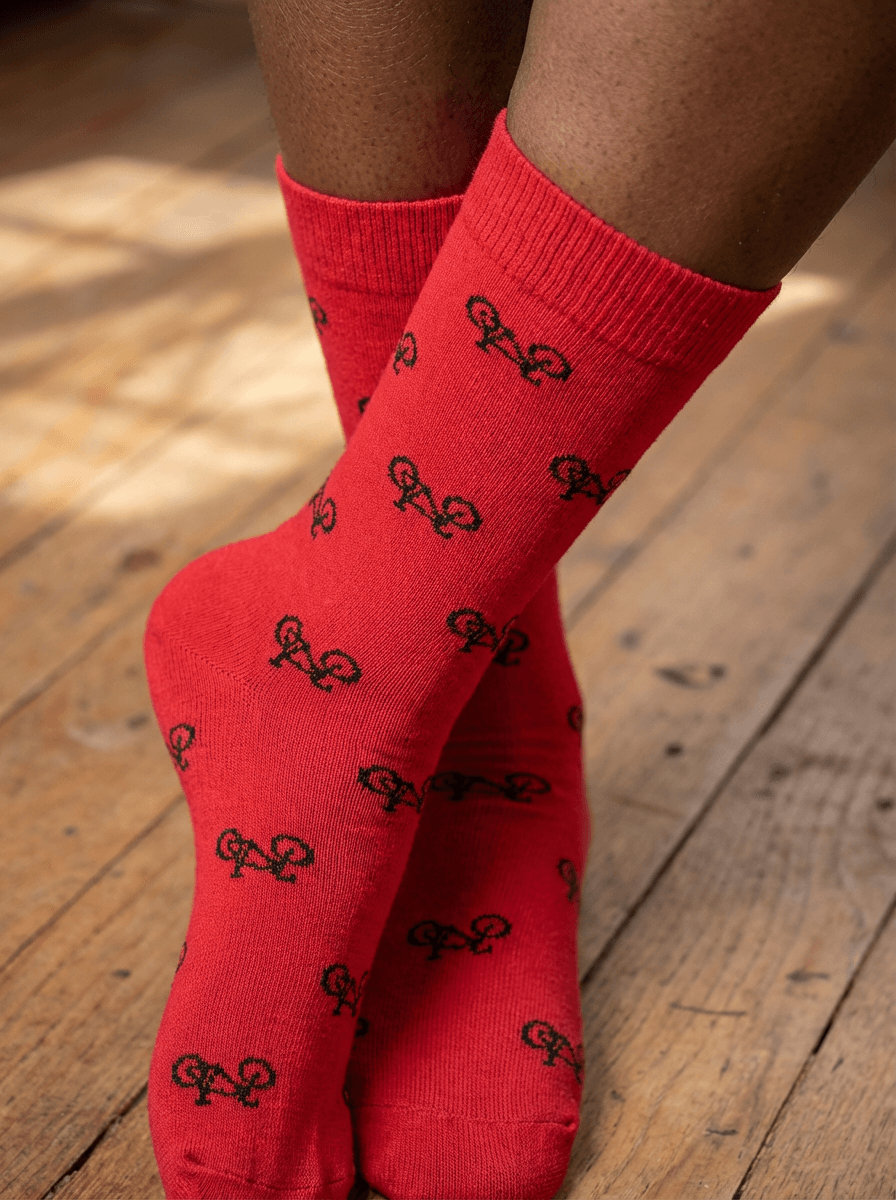 The Everyday Statement Cotton Socks