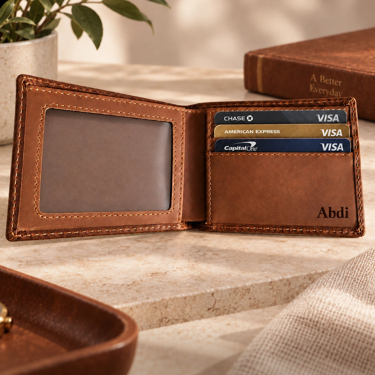 The Classic Bifold Wallet