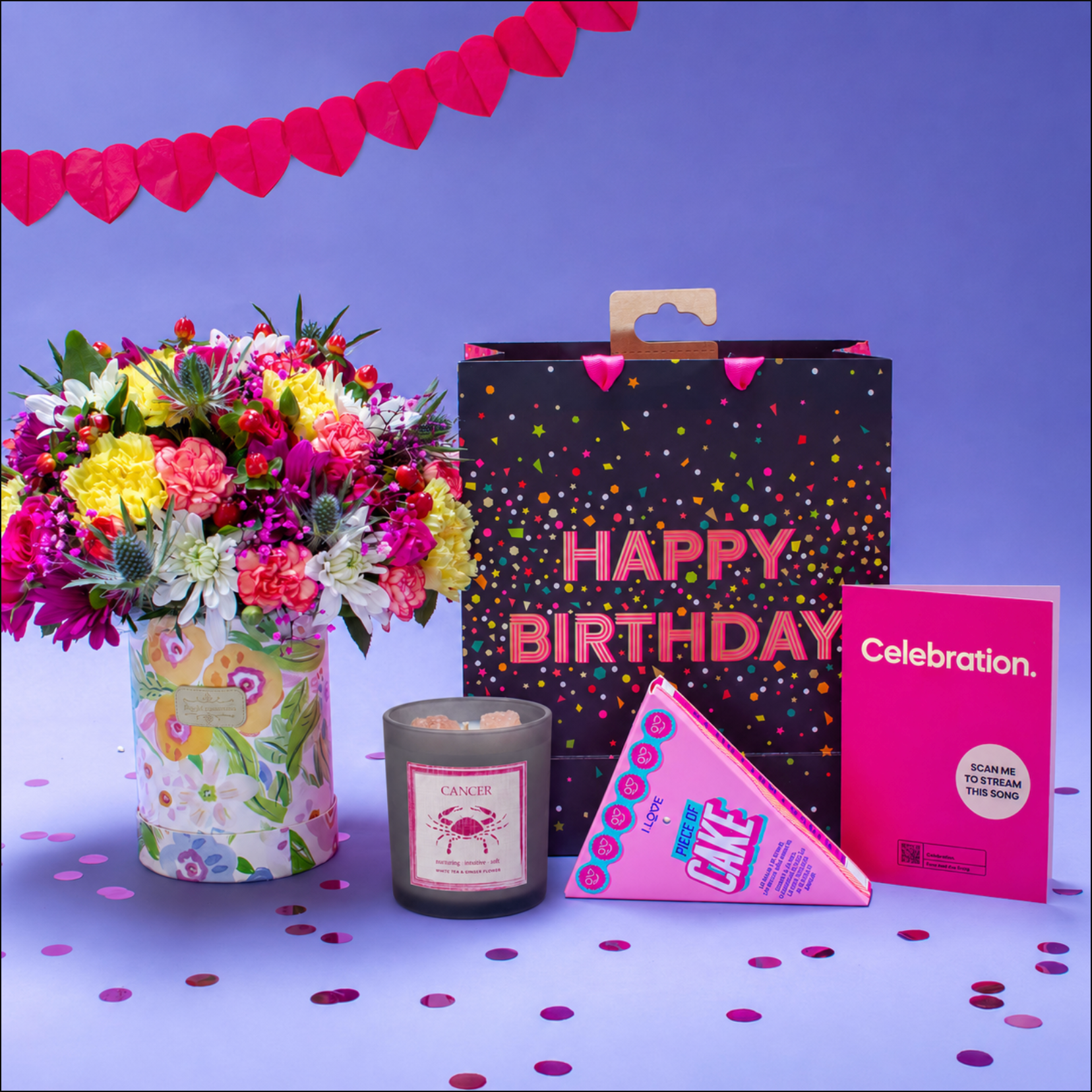 Make A Wish Bloom Gift Set