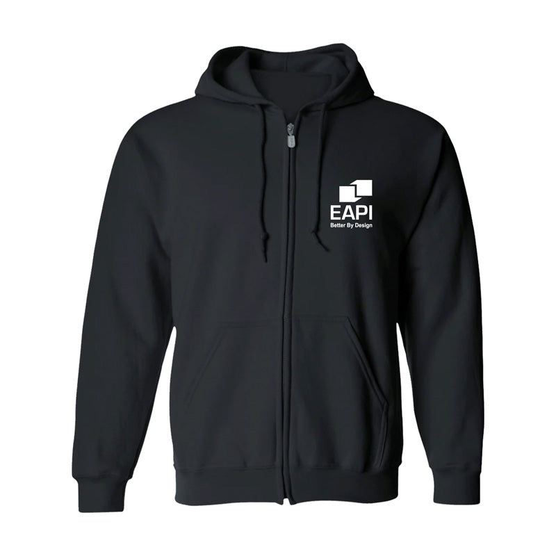 Personalised Zipped Hoodie With Logo