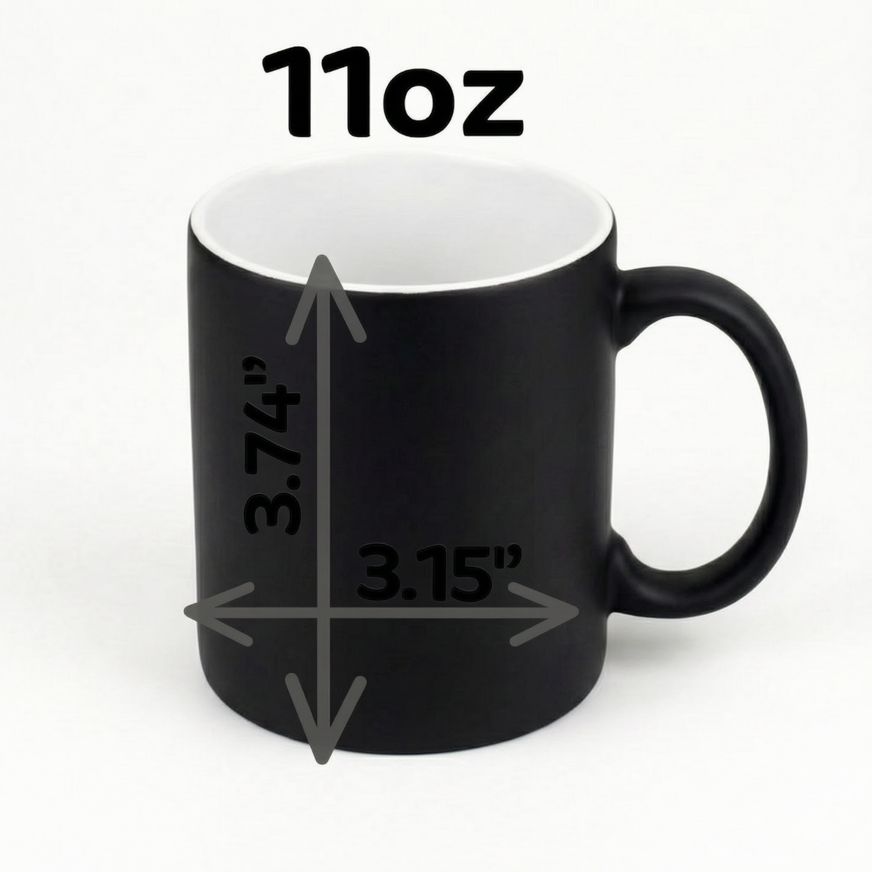 Venom Artwork 11 oz Matte Magic Mug – Colour Changing Mug