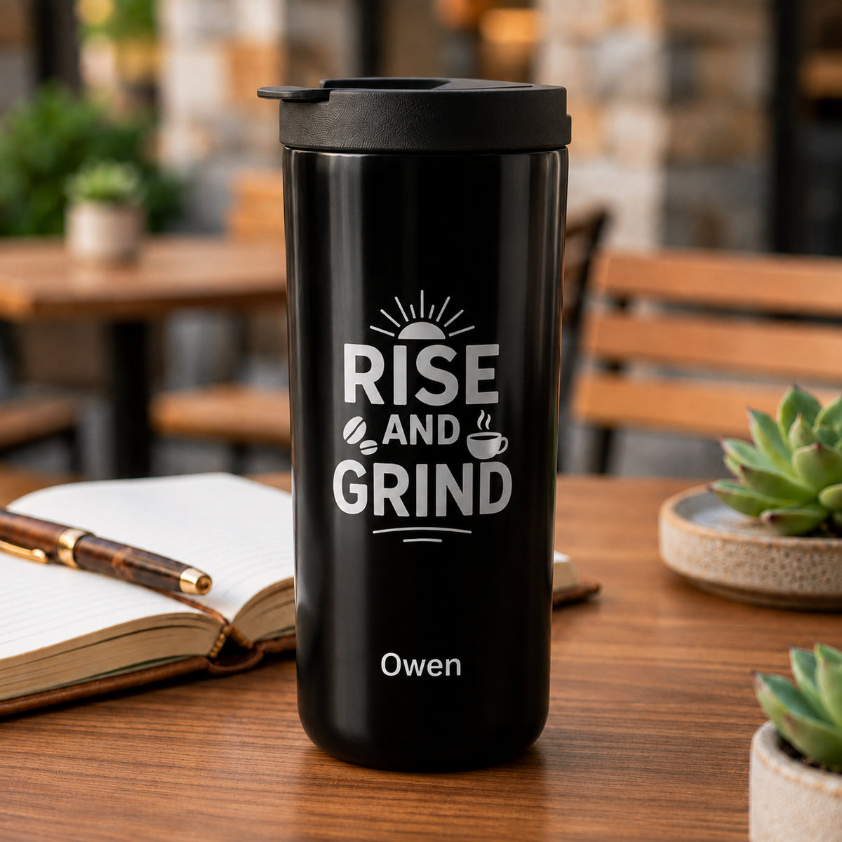 Sleek Thermal Mug - 500ml