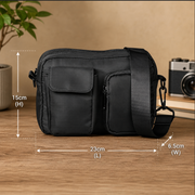 Serendipio Tauriel Crossbody Bag | Unisex Everyday Travel Bag