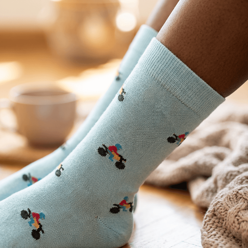 The Everyday Statement Cotton Socks
