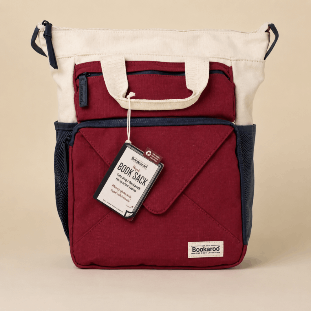 Bookaroo Backpack – Book & Stationery Lover's Rucksack