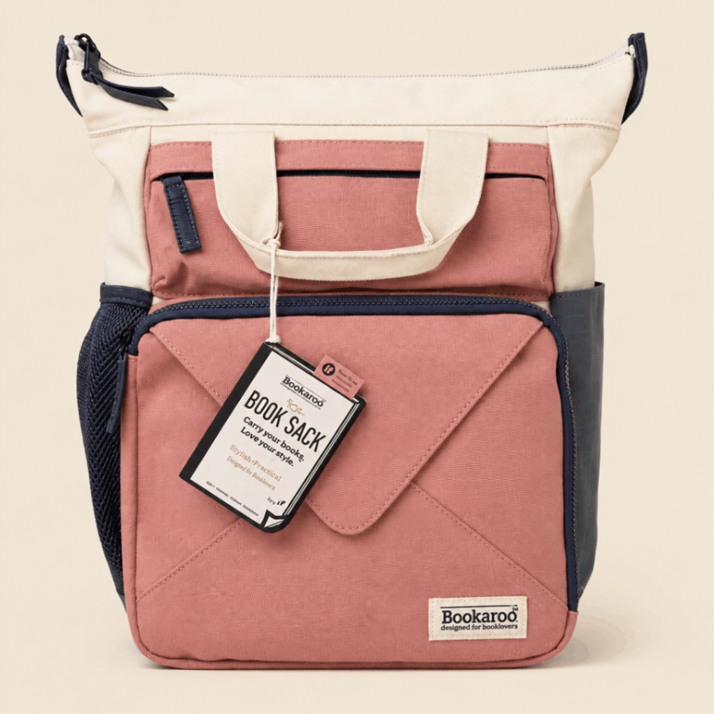 Bookaroo Backpack – Book & Stationery Lover's Rucksack