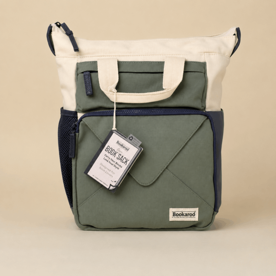 Bookaroo Backpack – Book & Stationery Lover's Rucksack