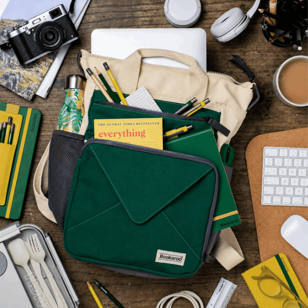 Bookaroo Backpack – Book & Stationery Lover's Rucksack