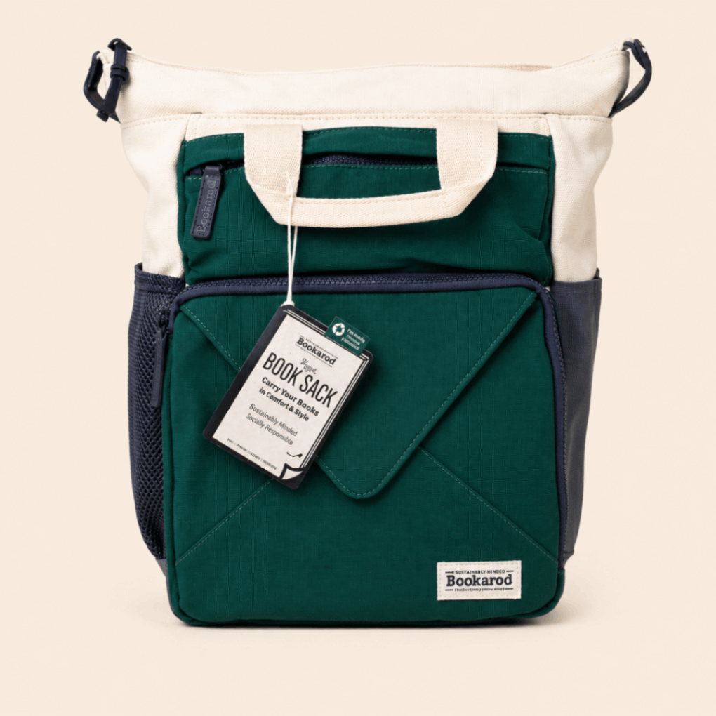 Bookaroo Backpack – Book & Stationery Lover's Rucksack