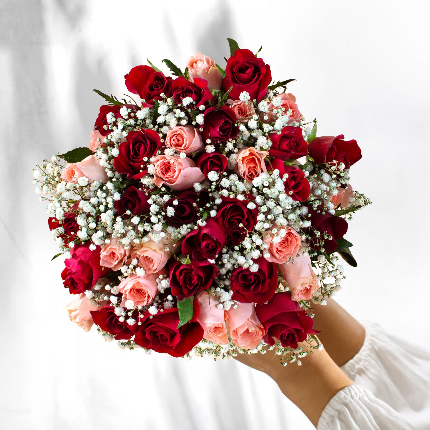 Thank You Cake & Mixed Bouquet Gift Set