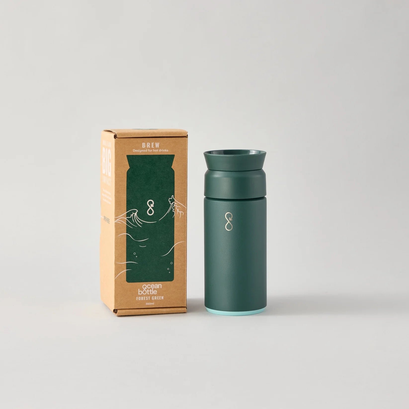 BREW Travel Tumbler by Ocean Bottle  - 350ml