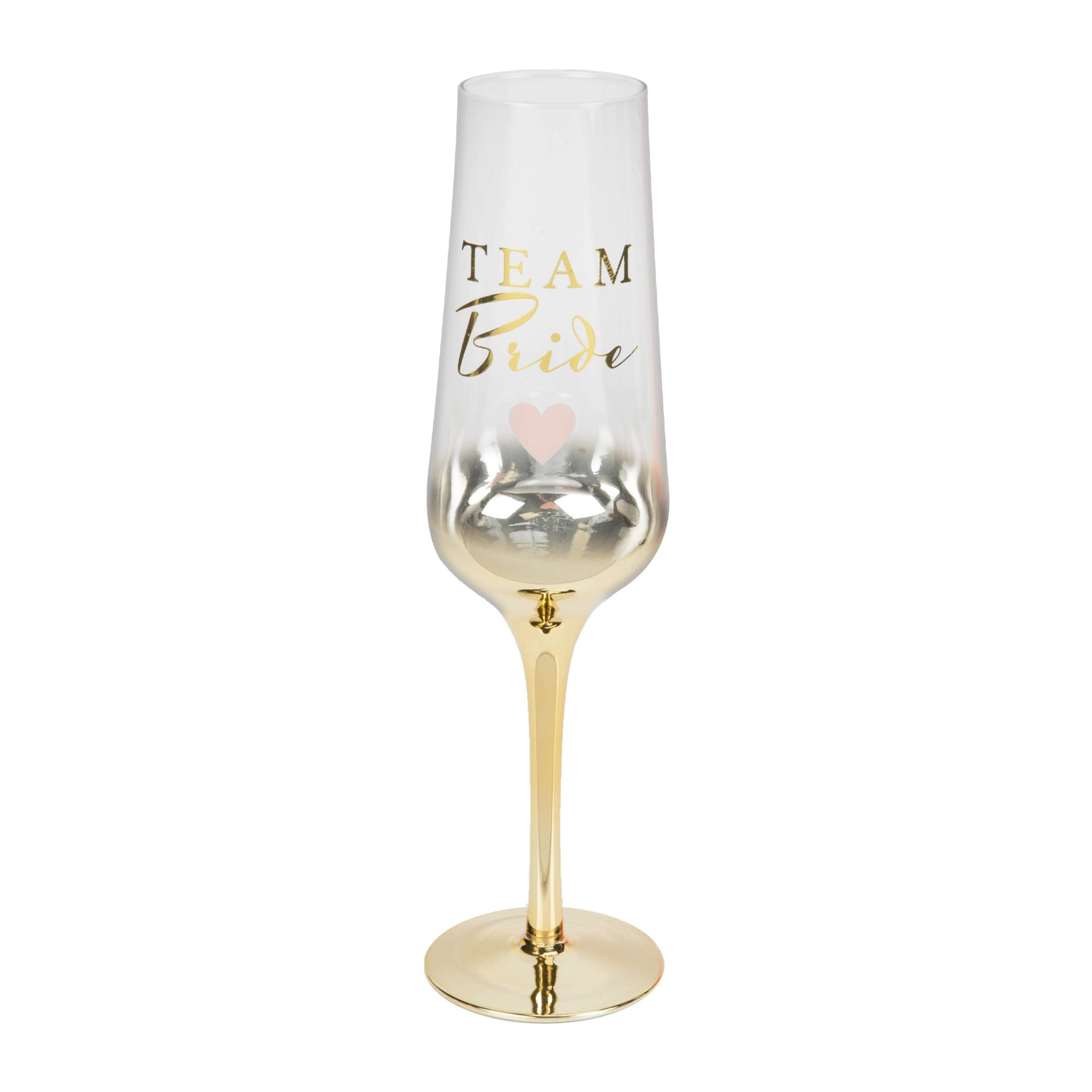 Bridal Shower Set of 4 Prosecco Glasses