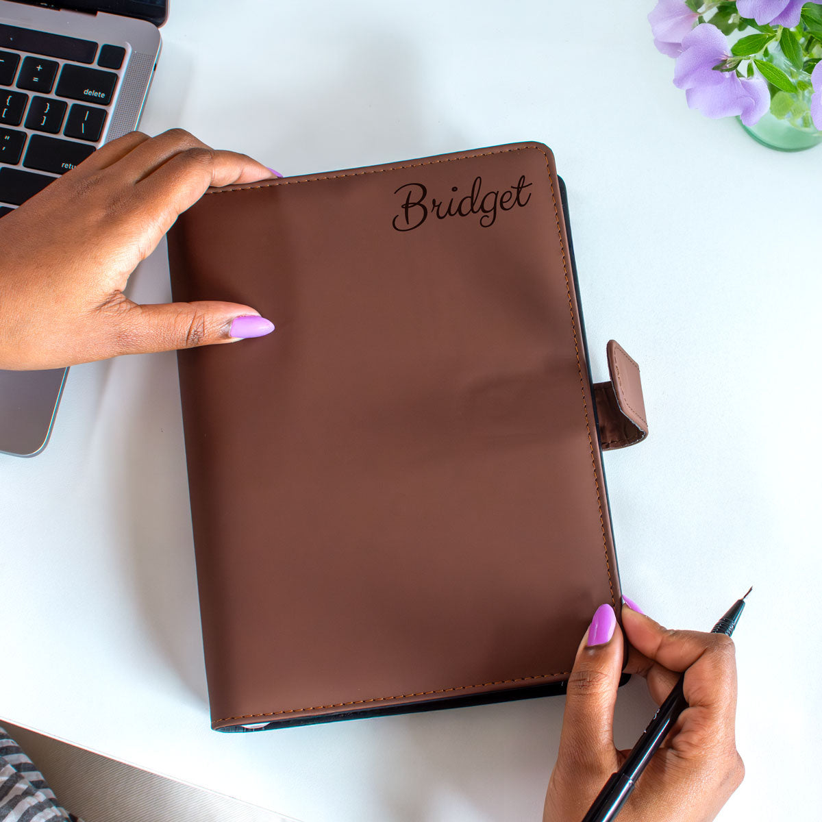 Personalised Cesis A5 Refillable Planner