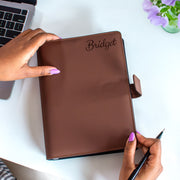 Personalised Cesis A5 Refillable Planner