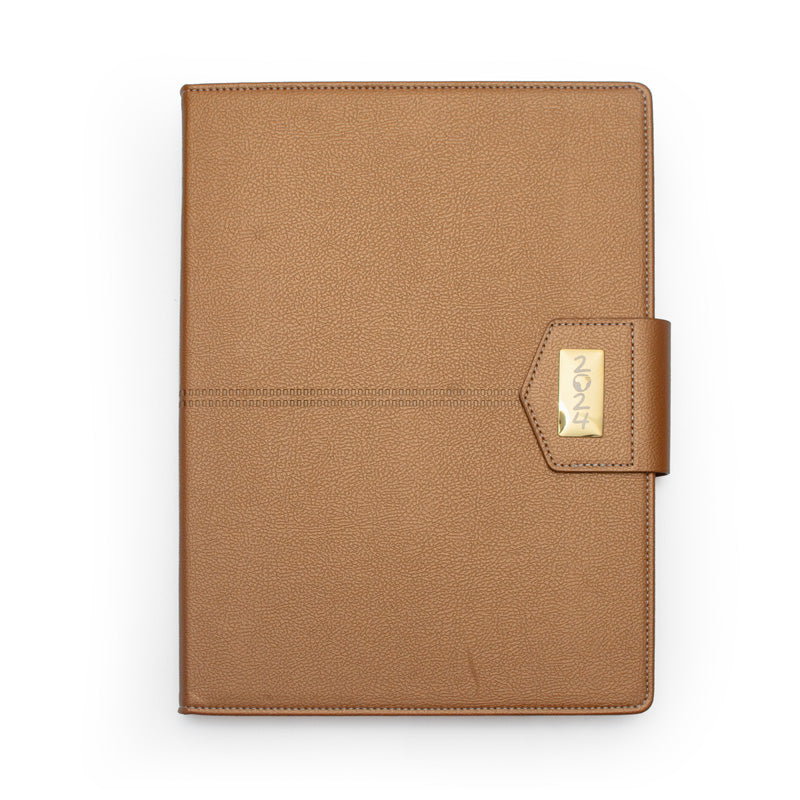 2024 Diary With Flap Strap