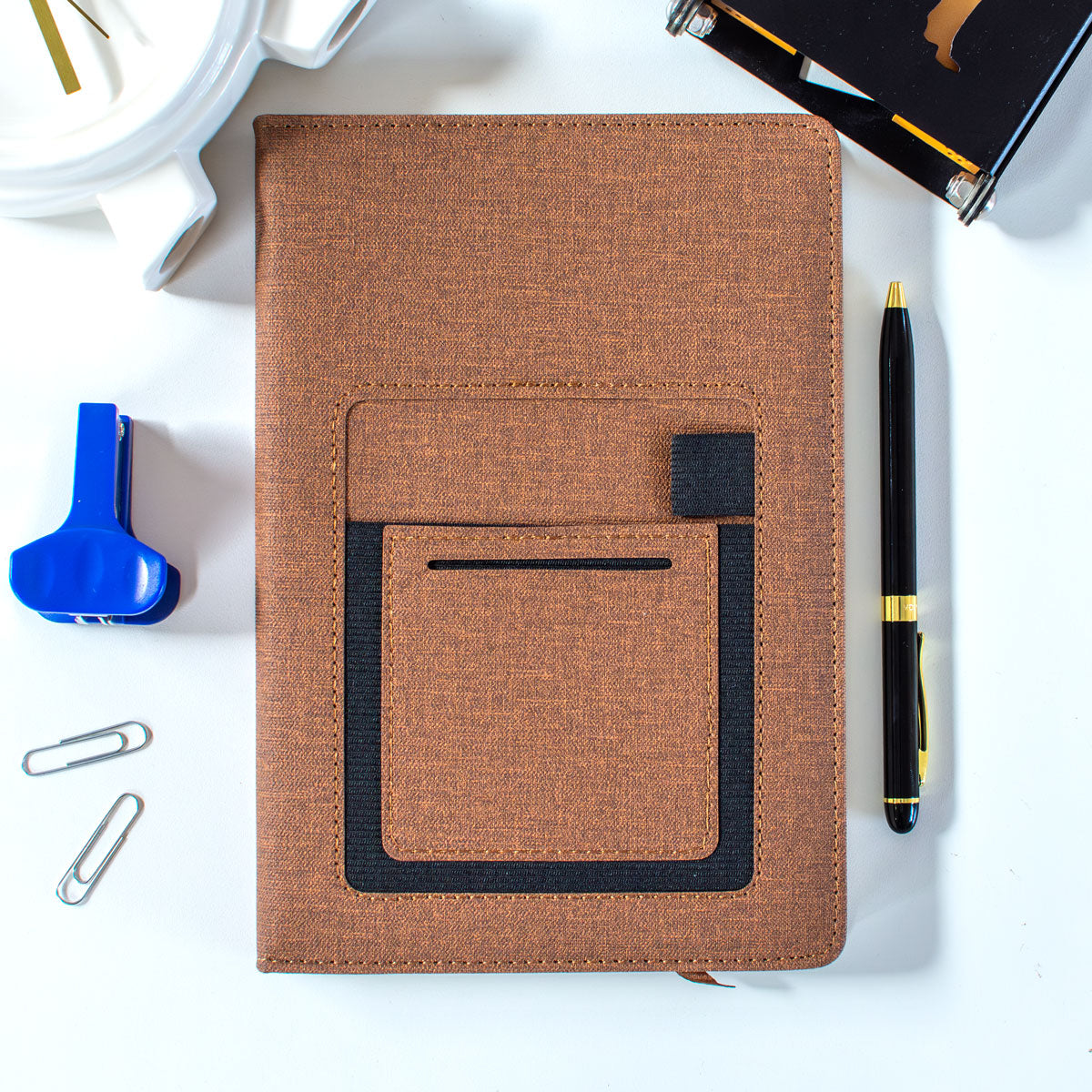 Personalised Mimasu A5 Hard Cover Notebook