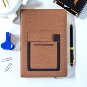 Personalised Mimasu A5 Hard Cover Notebook