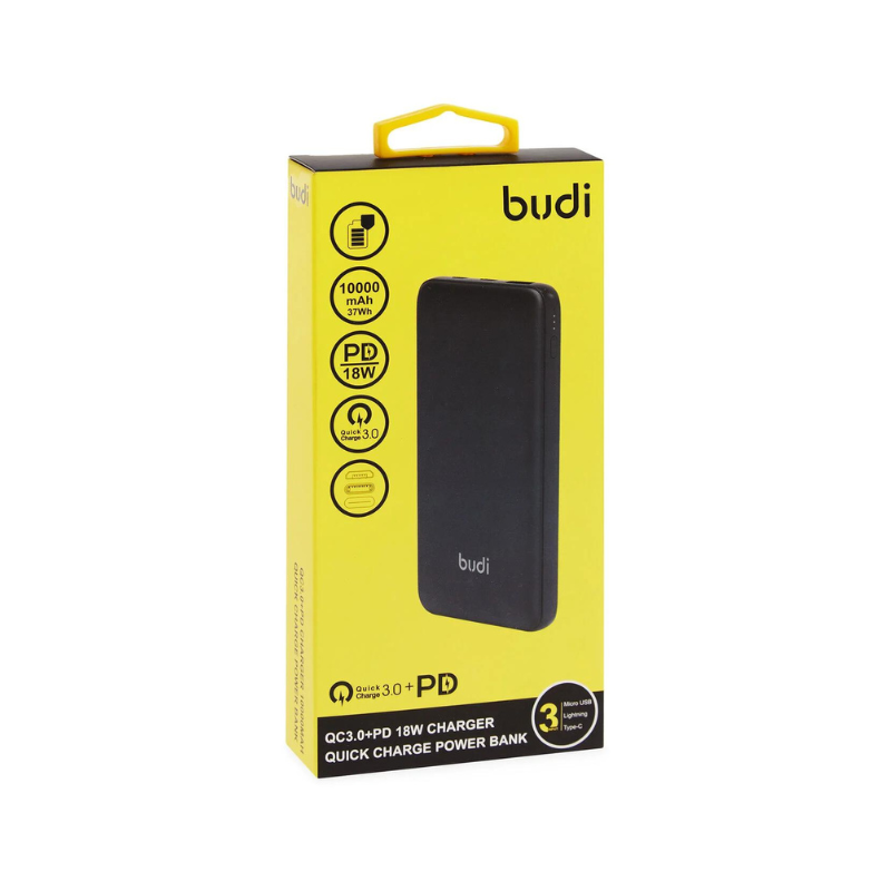 Budi PB-802B Power Bank 10,000mAh