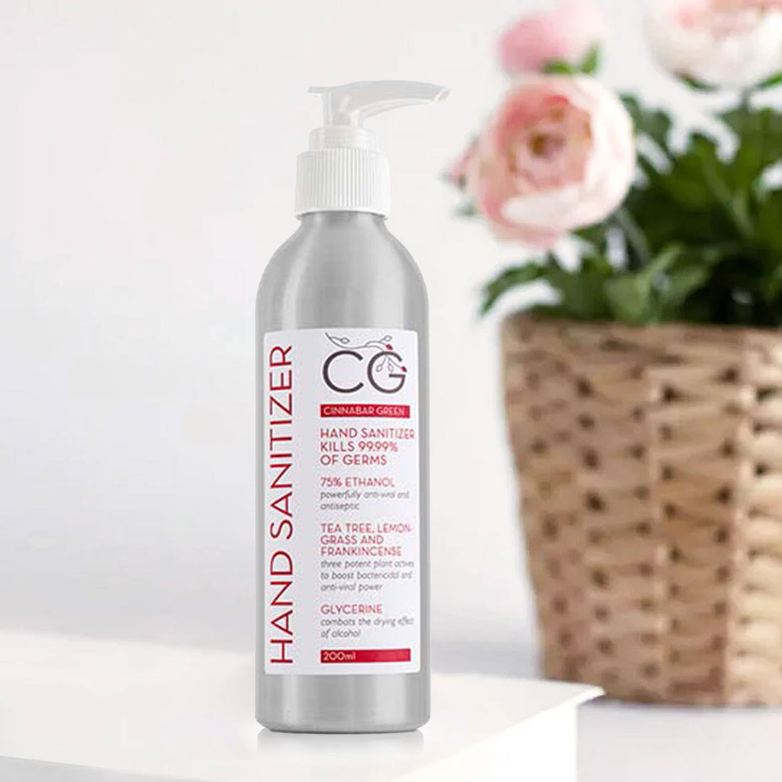 <strong>Hand Sanitizer, 200ml</strong>