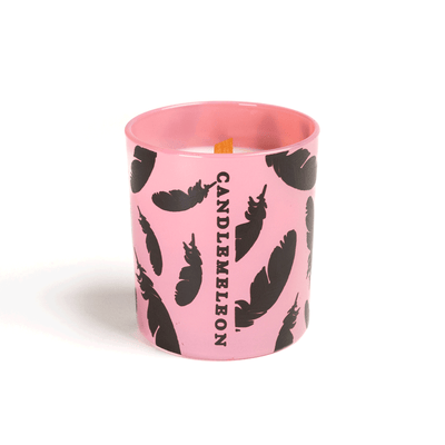 Copper Feather Scented Candle 200g