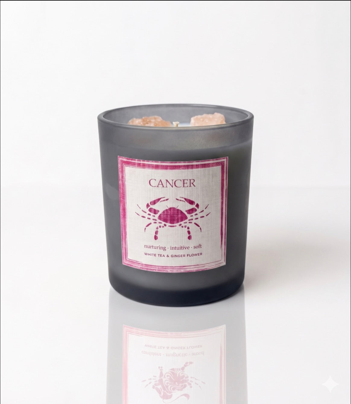 Purpink Zodiac Scented Candle Jar – 120g Star Sign Candle