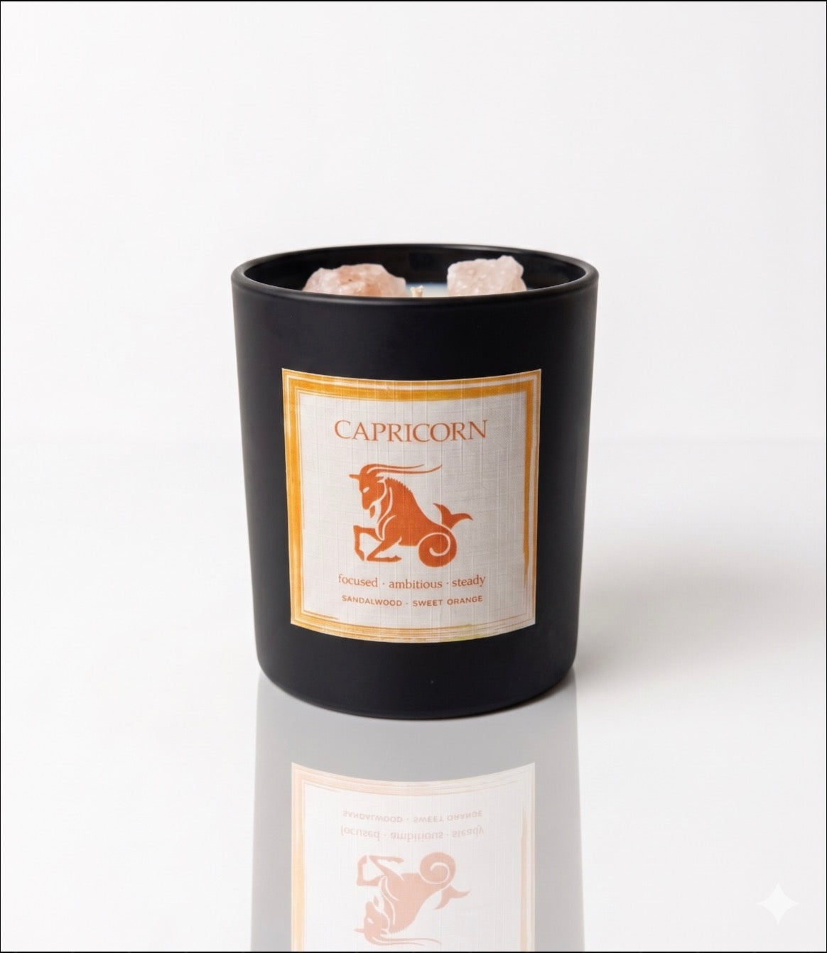 Purpink Zodiac Scented Candle Jar – 120g Star Sign Candle