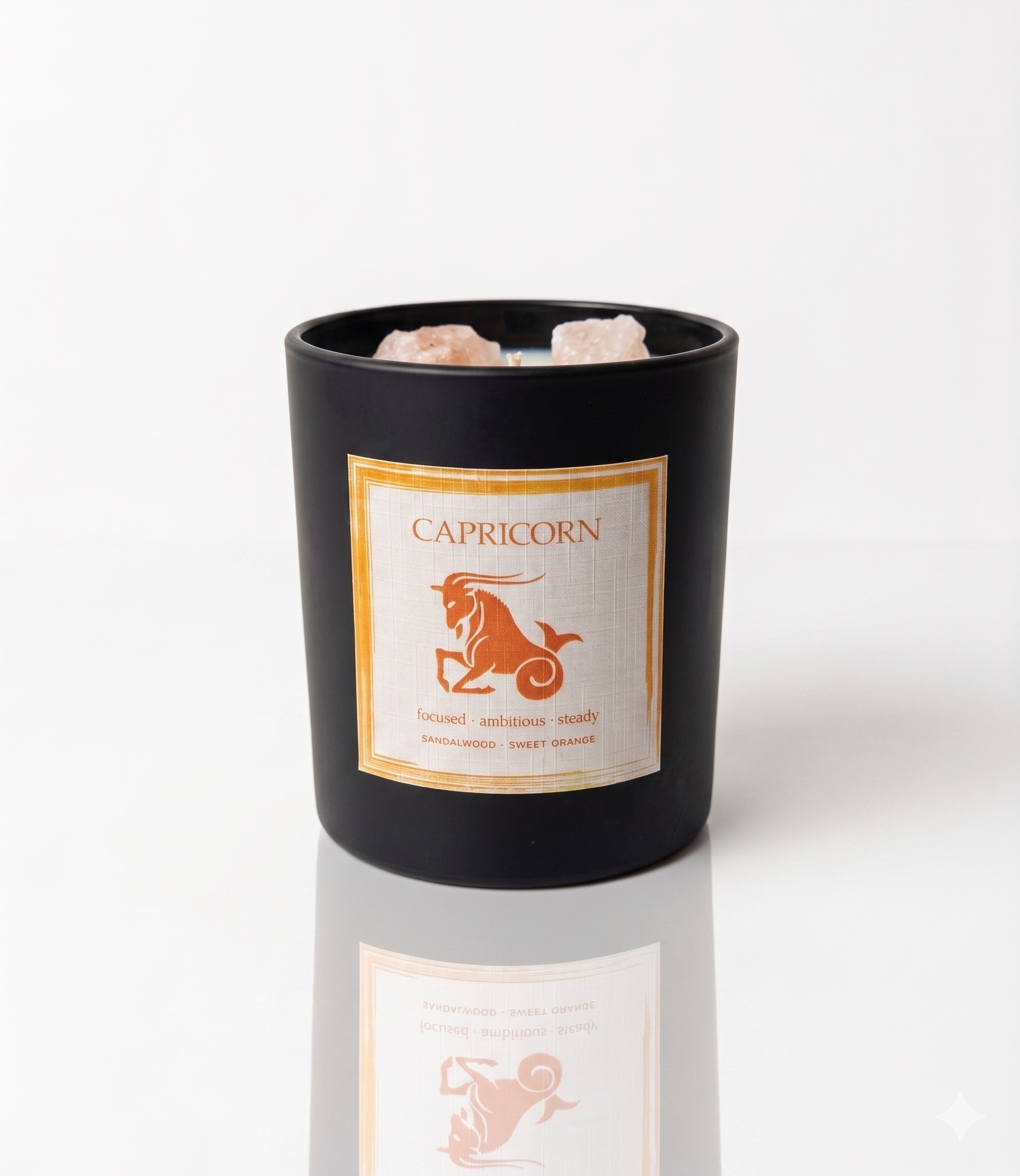 Purpink Zodiac Scented Candle Jar – 120g Star Sign Candle