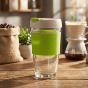 Kooshty Jumbo Chacha Glass Kup – 16.2oz (480ml) Clear Glass Drinking Cup
