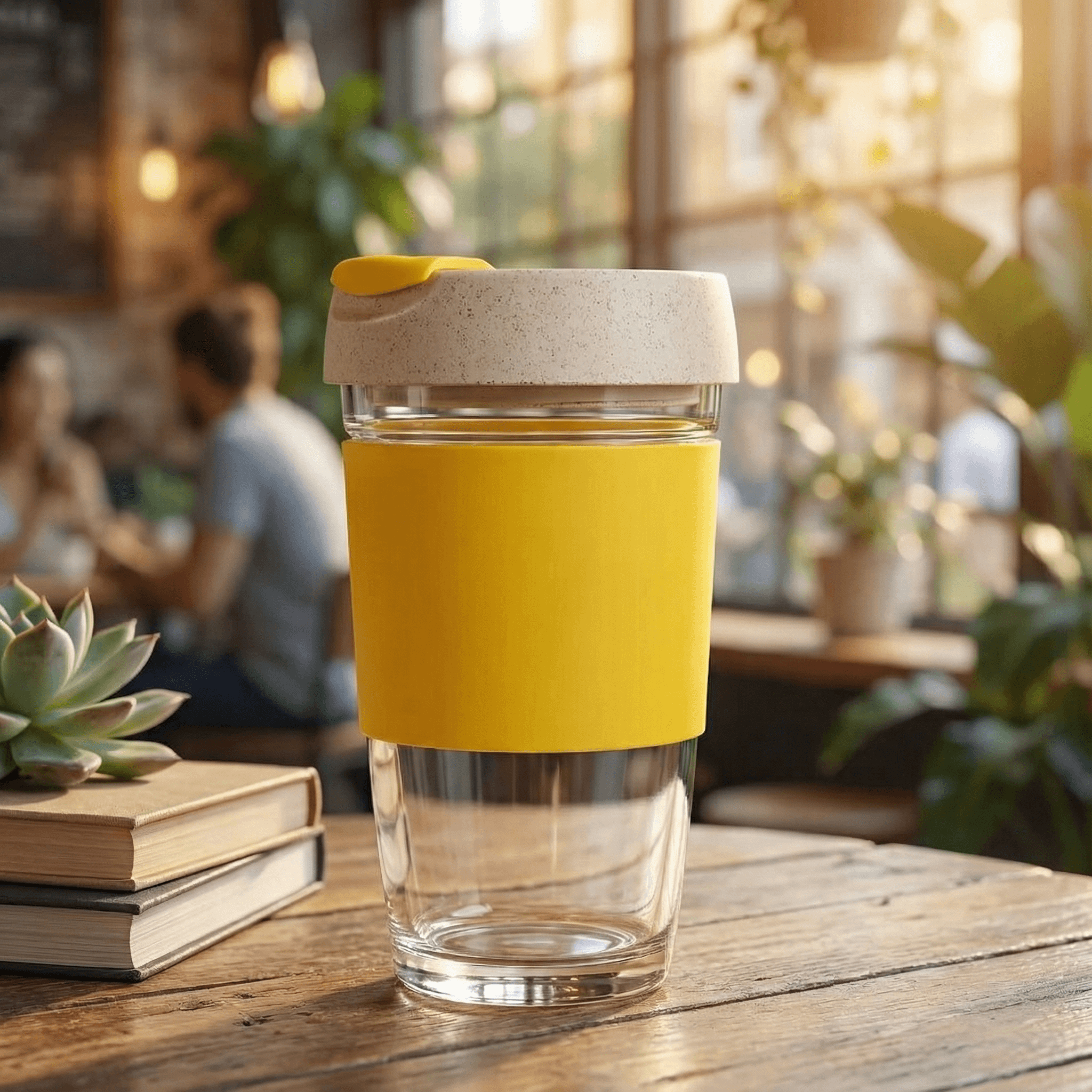 Kooshty Jumbo Chacha Glass Kup - 480ml