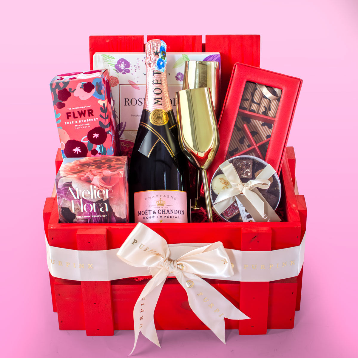 Champagne & Romance Hamper