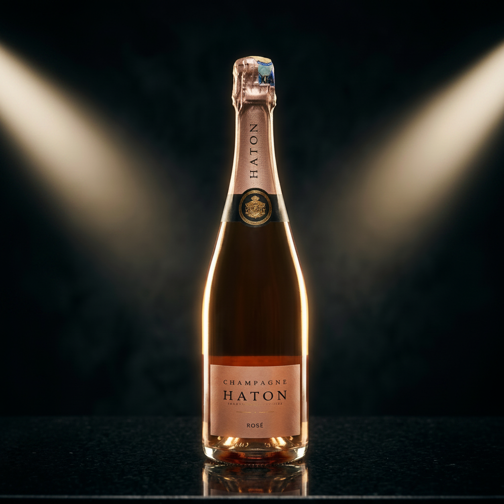 Haton Champagne Haton Rosé Brut 750ml French Rosé Champagne – Fine Bubbles ...