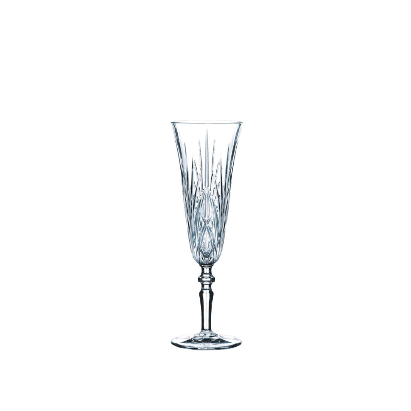 Single Palais Taper Champagne Stem Glass - 14cl