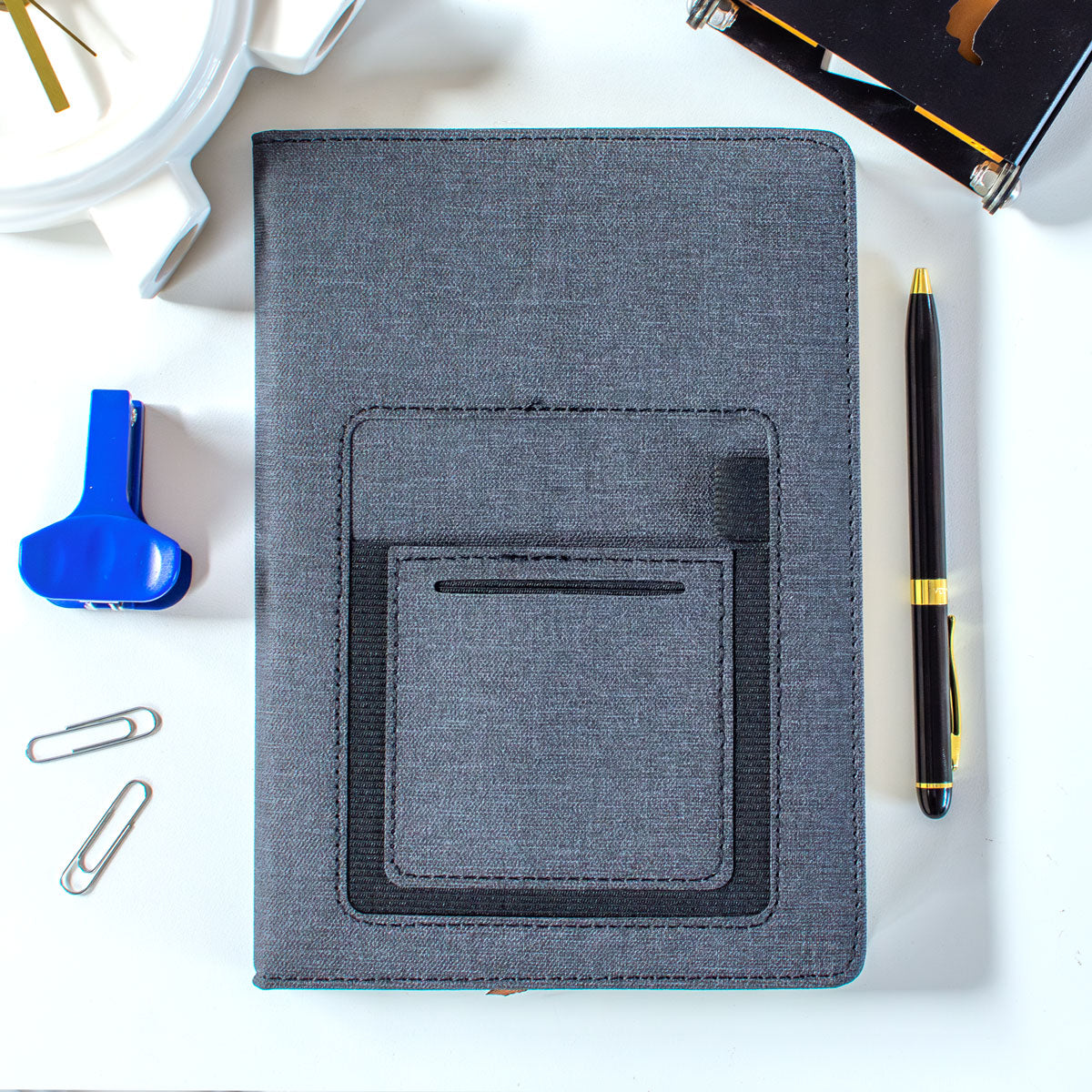 Personalised Mimasu A5 Hard Cover Notebook