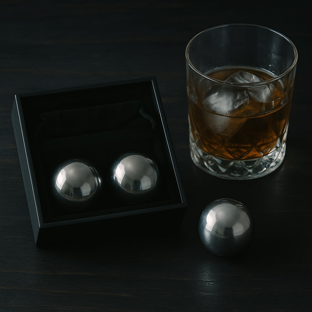 Harvey Makin 2 Large Whisky Chilling Balls