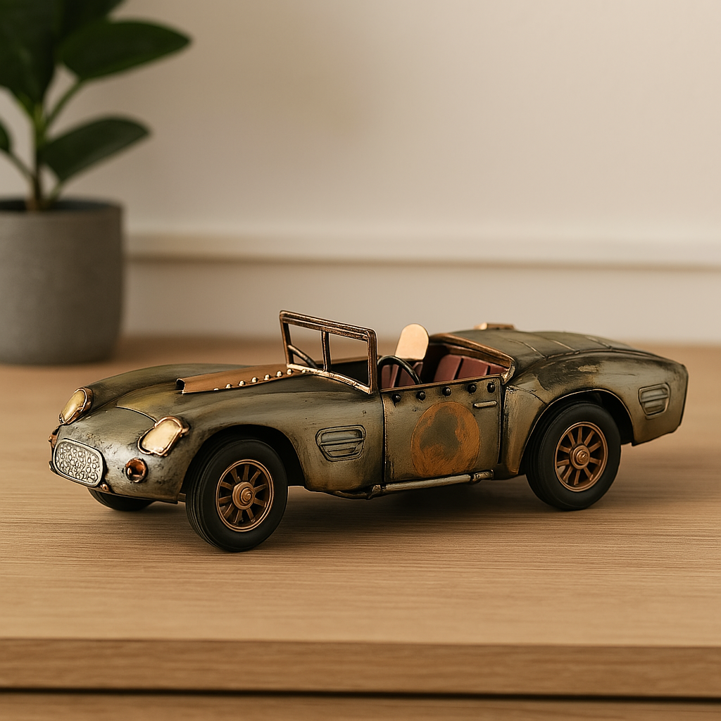 Harvey Makin Convertible Car Ornament